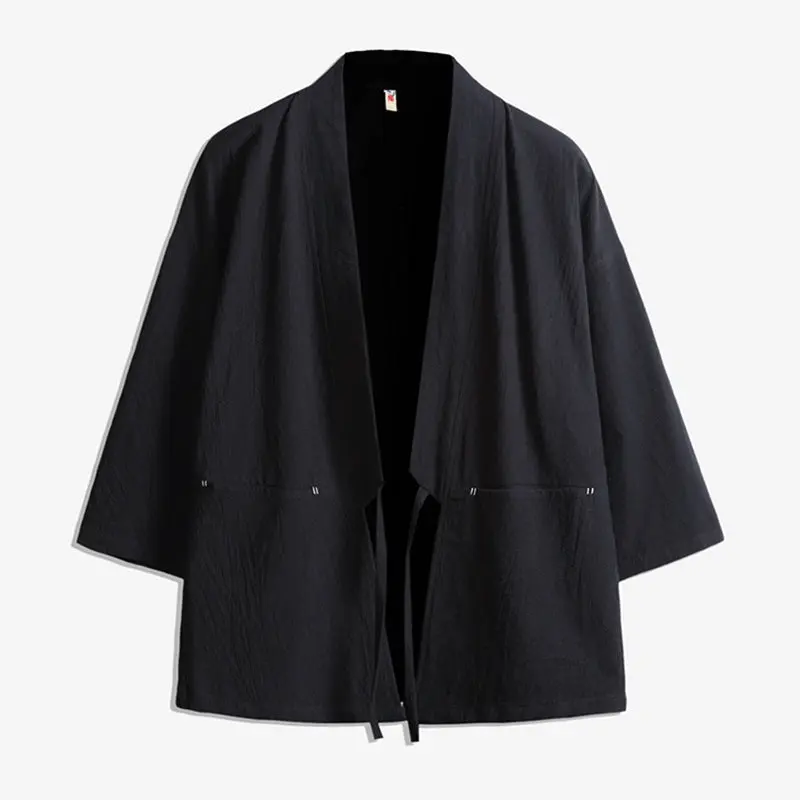 Romy | Leichte Kimono Wickeljacke