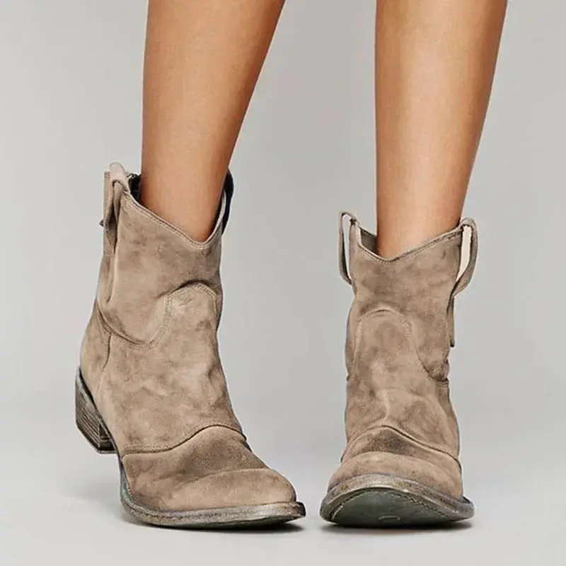 Romy | Robuste Western Stiefeletten