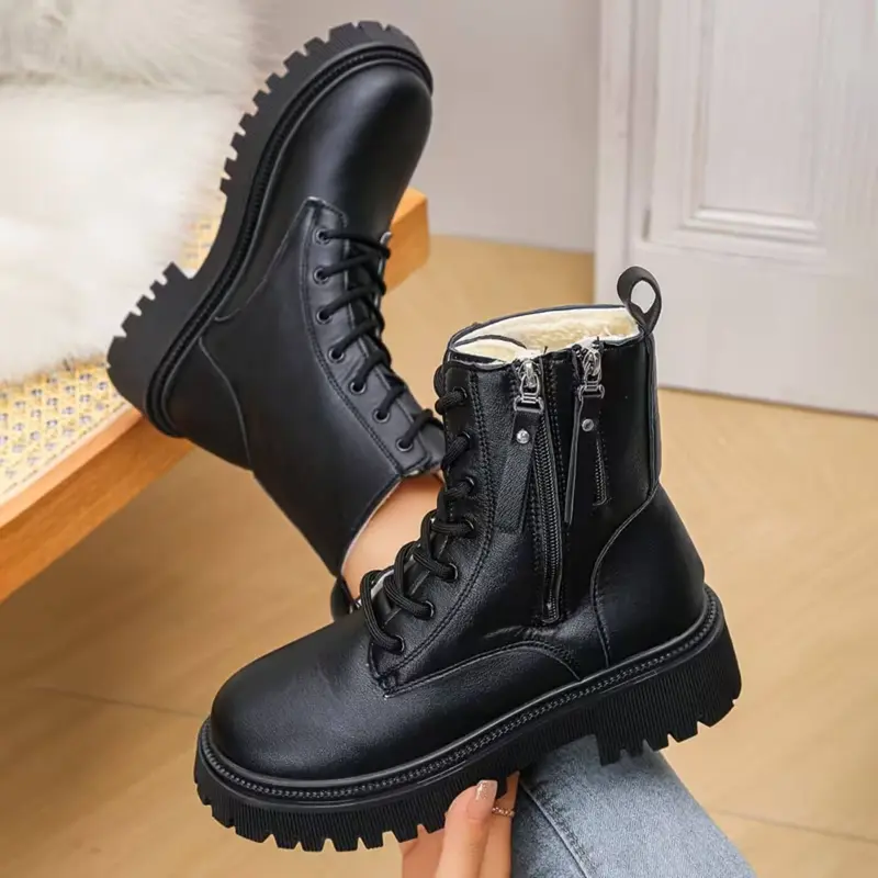 Romy™ – Warm gefütterte Winter Stiefeletten