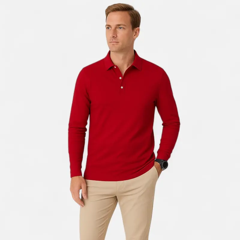 Ronald | Herren Klassisches Regular Fit Poloshirt