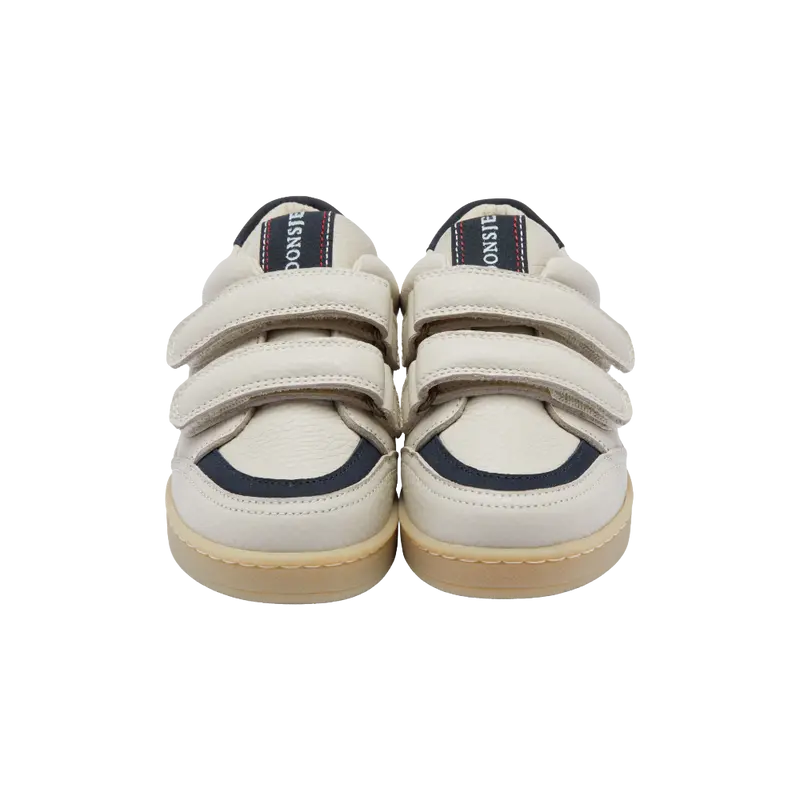 Ronan Sneakers | Off White Leather