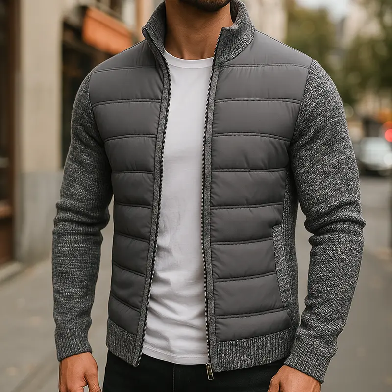 Ronja | Premium Fleecejacke für Herren