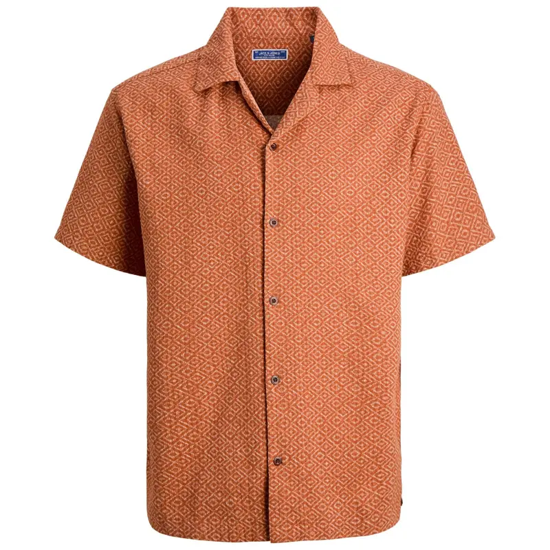 Rood relaxed fit shirt Bluwinson