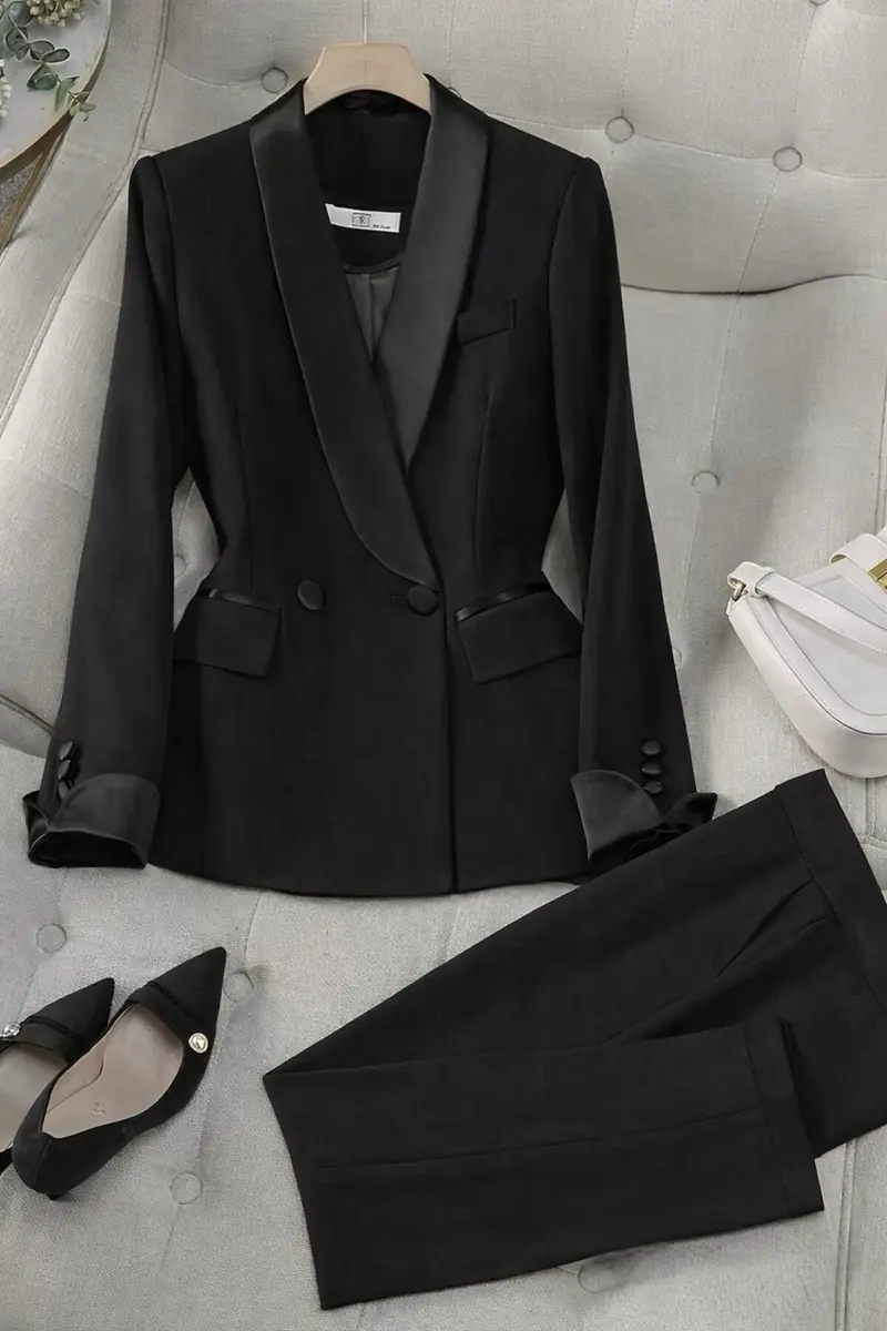 Rosalie | Modernes Damen Set Zweiteiler