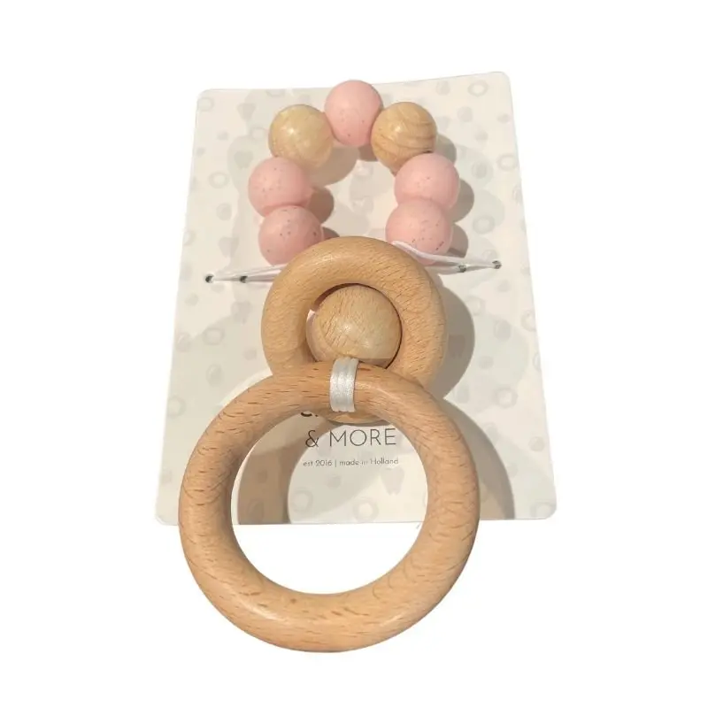 Roze chewie Rattle Long