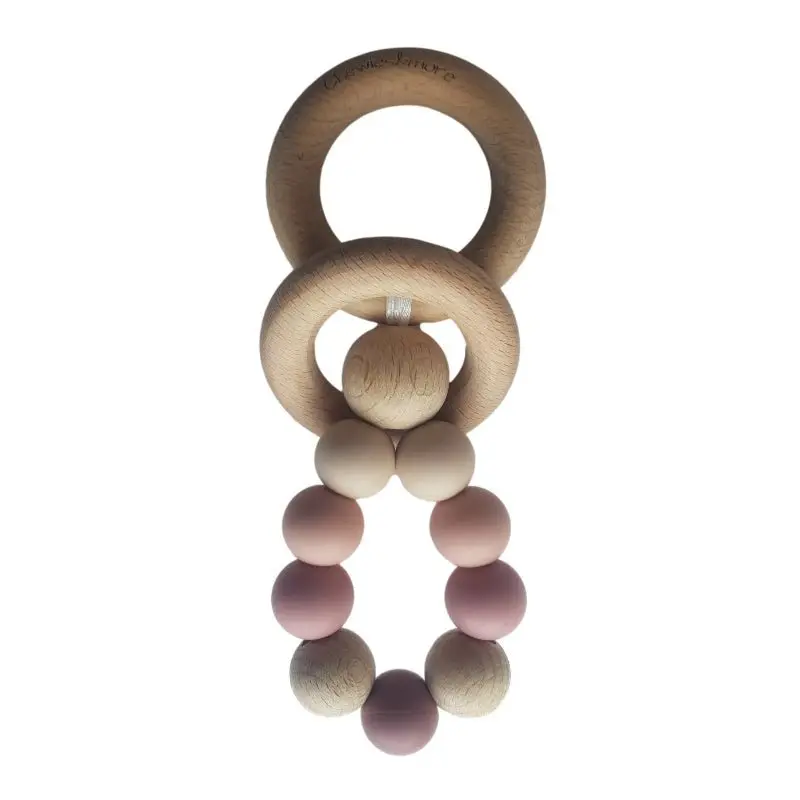 Roze chewie Rattle Long