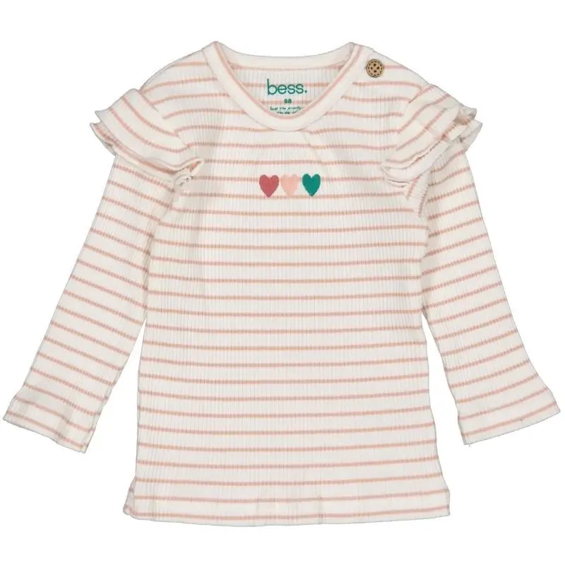 Roze gestreept shirt Striped 261038