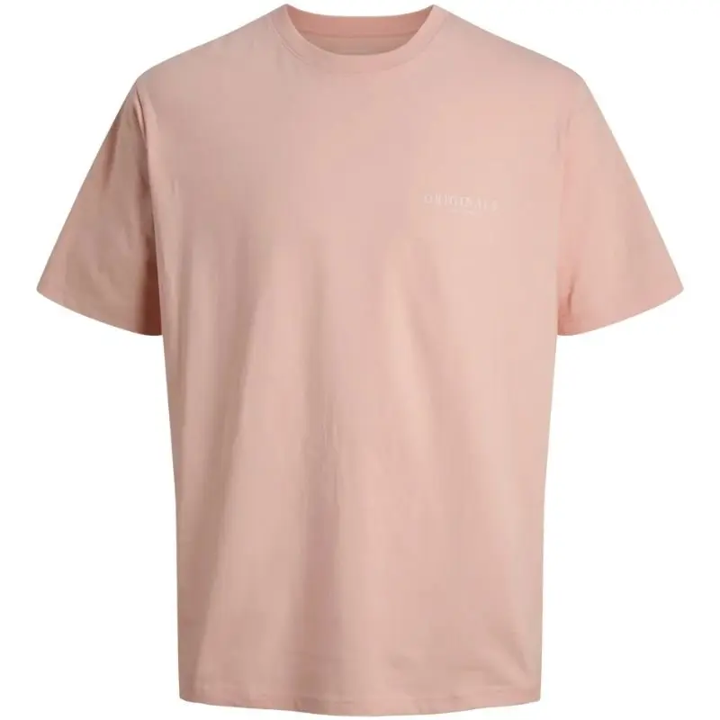 Roze regular fit t-shirt Montauk