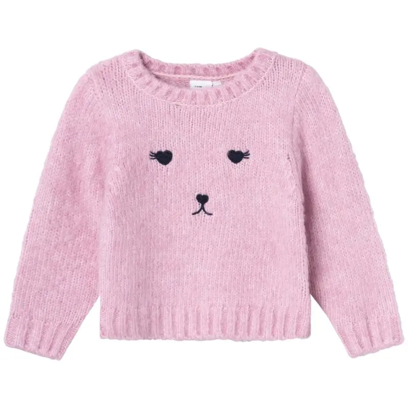 Roze sweater Fobibi