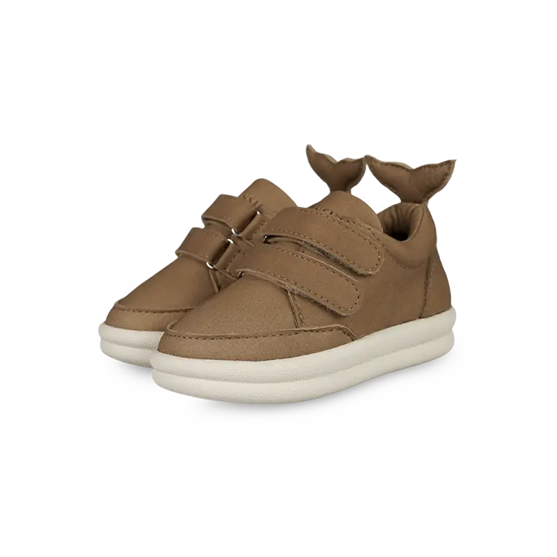 Rumer Sneakers | Truffle Nubuck