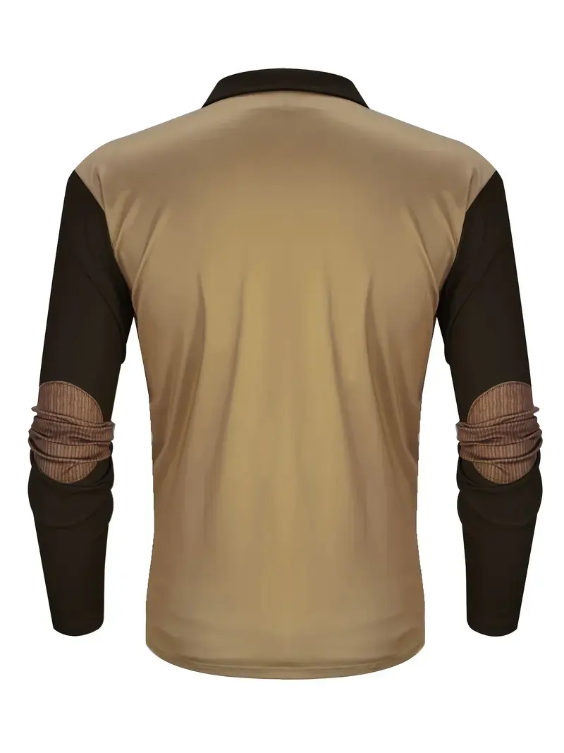 Rupert - Weiches Langarm-Outdoorshirt