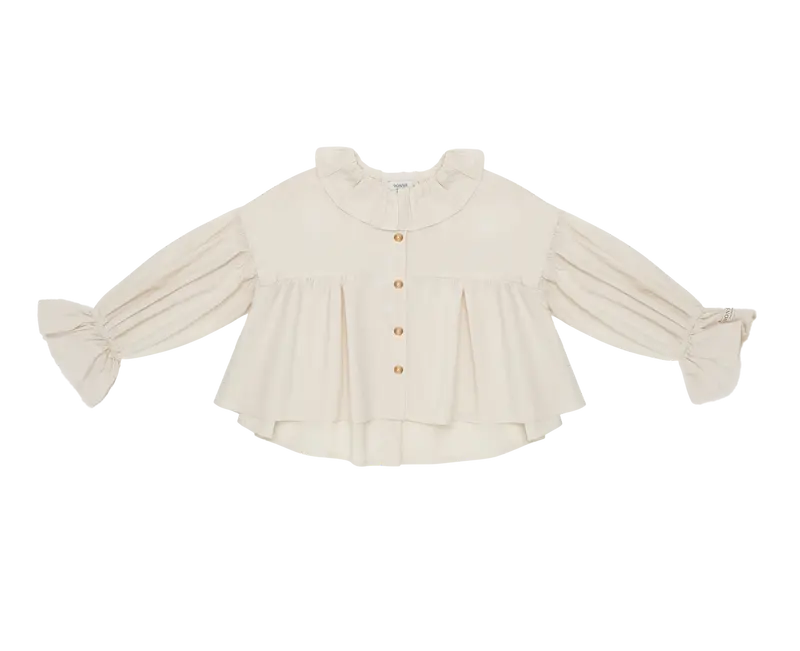 Rushi Blouse | Soft Sand