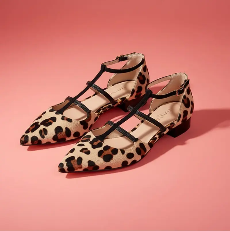 Saina - Elegante Ballerinas mit spitzer Zehenpartie