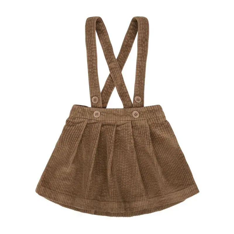 Salopette Skirt Curduroy Kangaroo