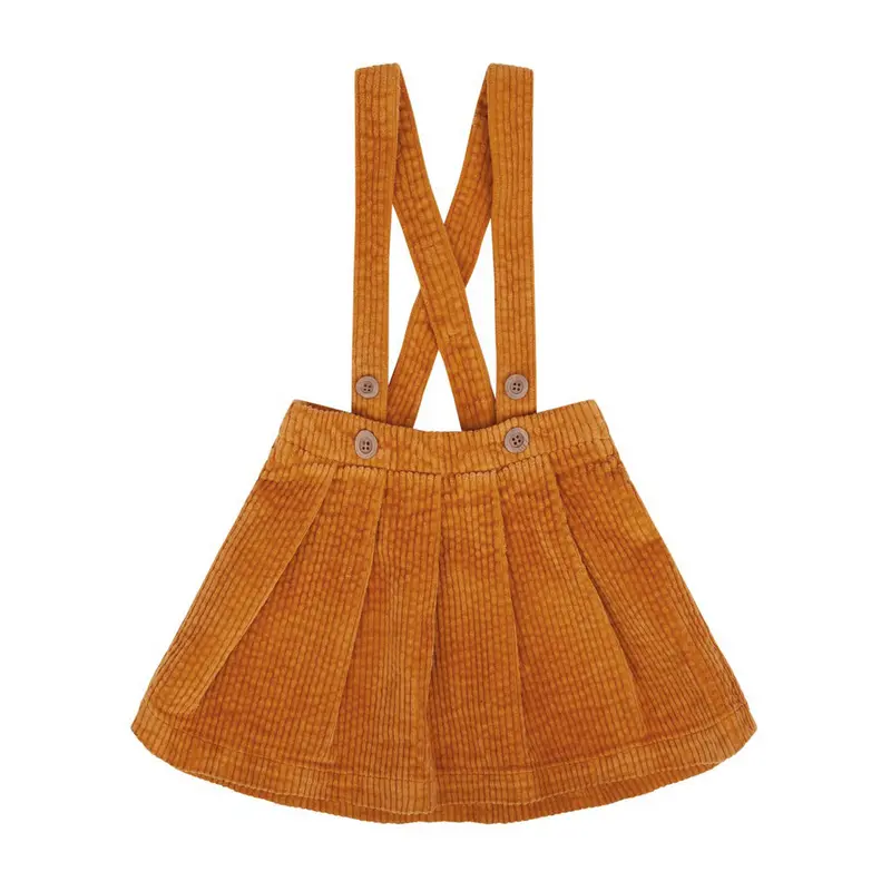 Salopette Skirt Curduroy Sudan