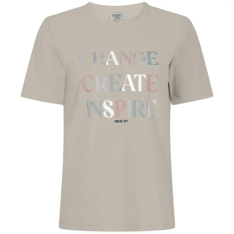 Sand Stone travel t-shirt Claire