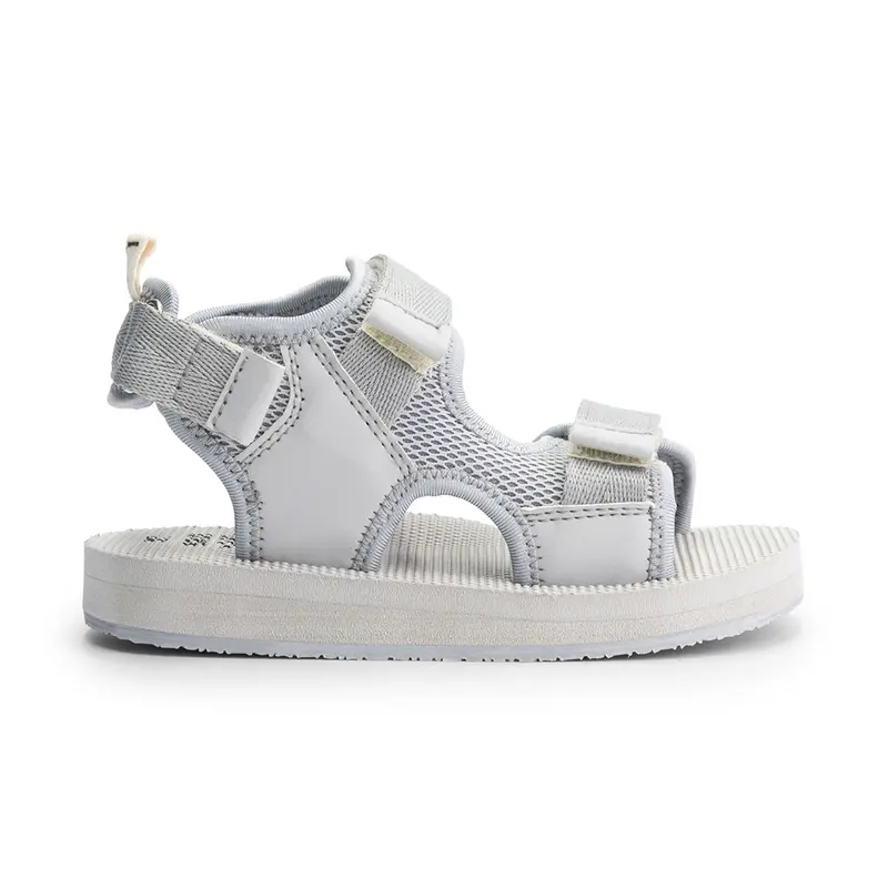 Sandals Strap Grey Melange