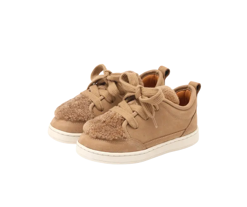 Sandor Sneakers | Beige Leather
