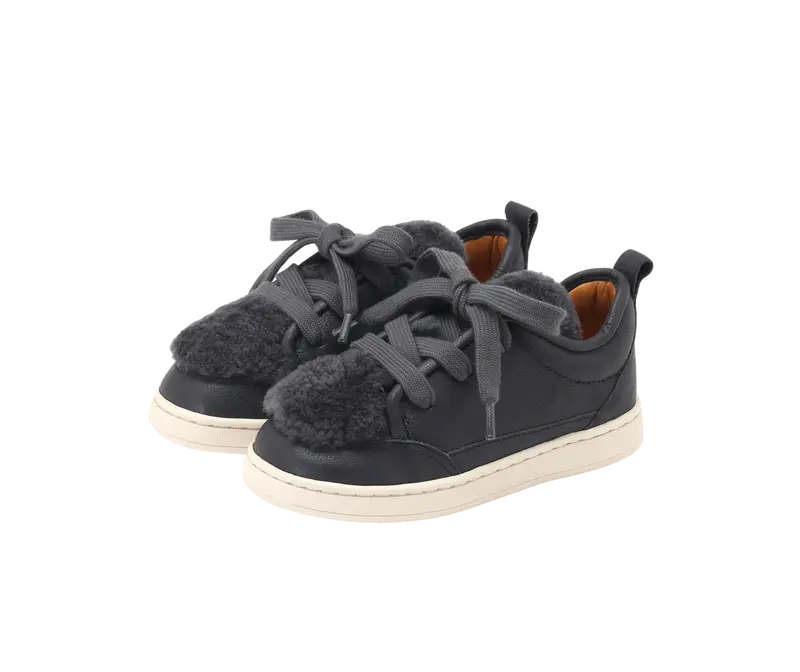 Sandor Sneakers | Navy Leather