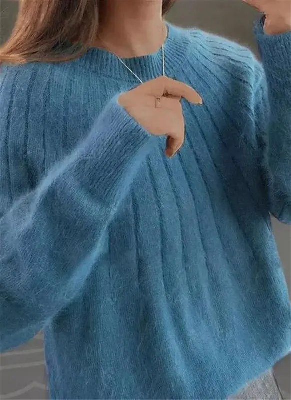 Sandra | Damen Klassiker Kaschmirpullover