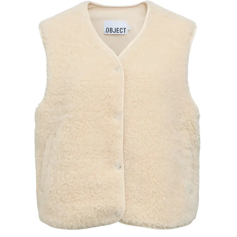 Sandshell teddy waistcoat Ella
