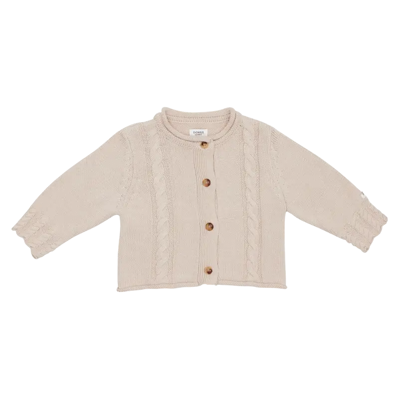 Santi Cardigan | Soft Sand