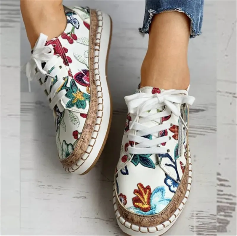 Santorini Flower Schuhe | #1 Trend der Saison