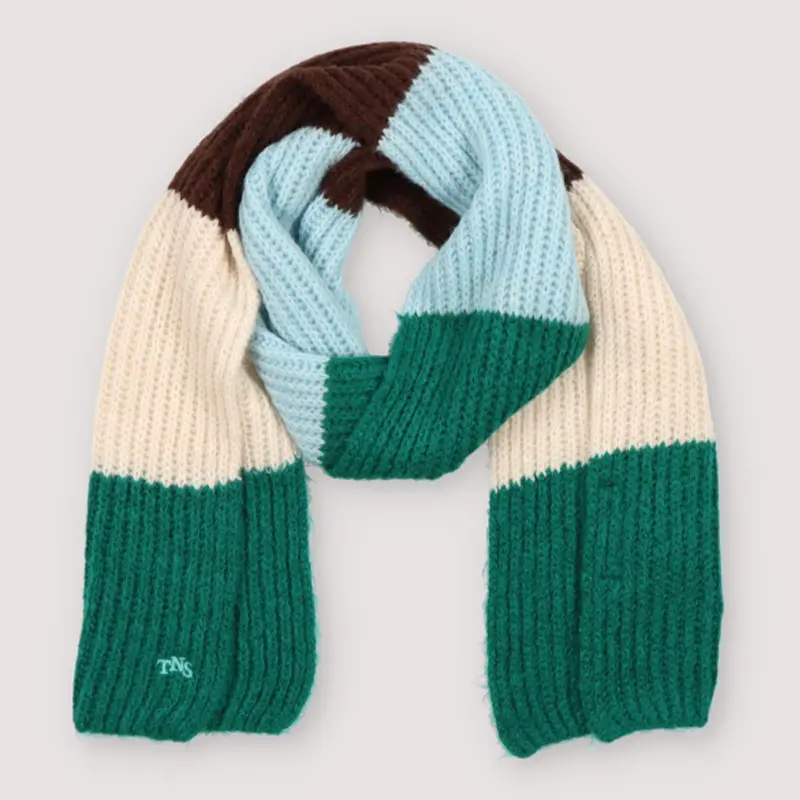 Scarf Atlanta Retro Green