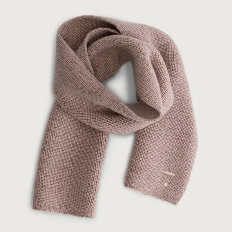 Scarf Baby Knitted Berry