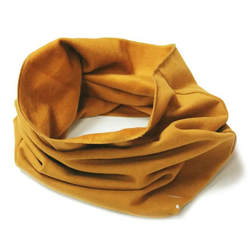 Scarf Endless Mustard