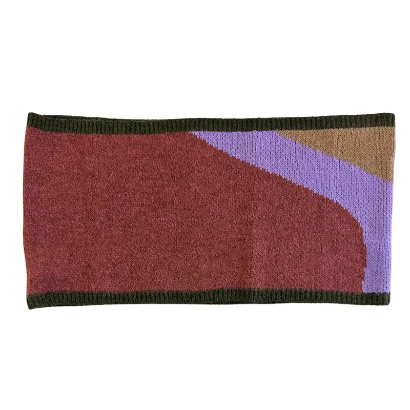 Scarf Endless Snood Jacquard