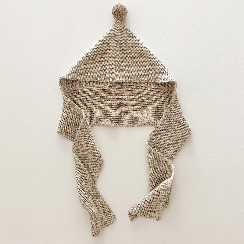 Scarf Pixie Knit Naturel