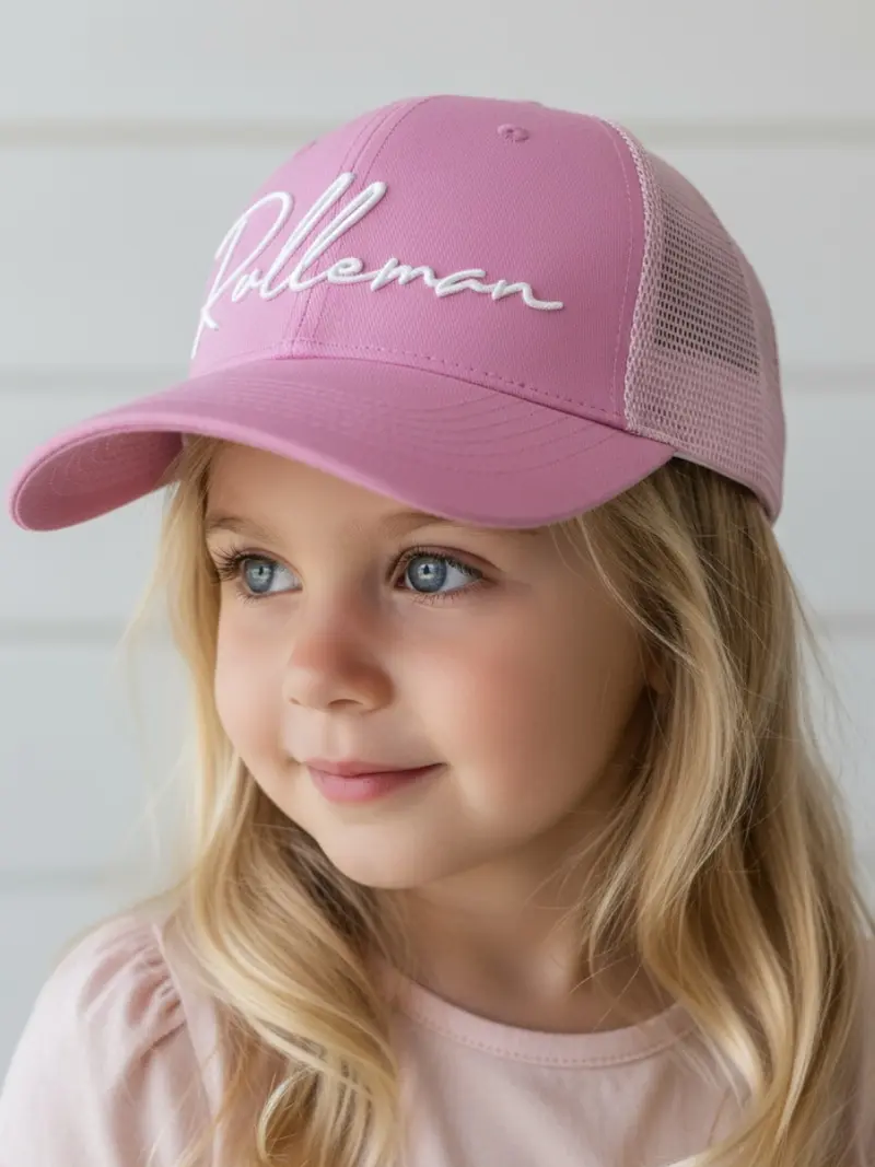 Scarlett Kids Curved Brim Cap