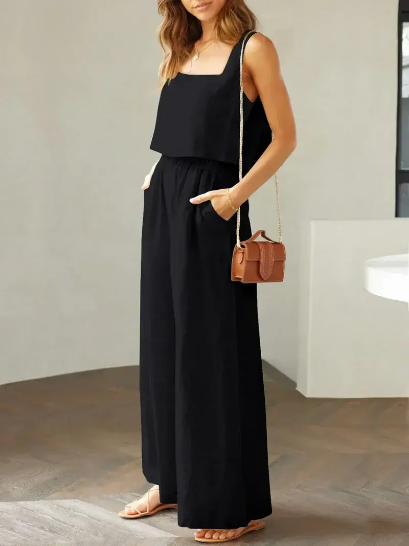 Scarlett | Set aus Top und Hose