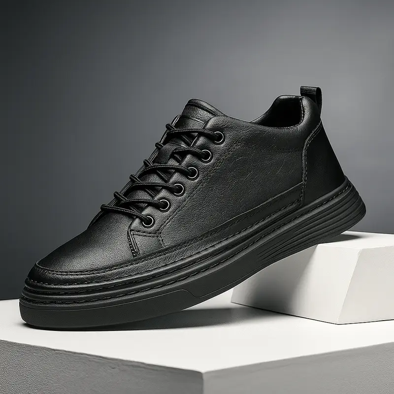 Schicke Lederschuhe