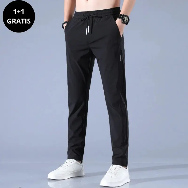 Schnelltrocknende Herren Stretchhose | 1+1 GRATIS