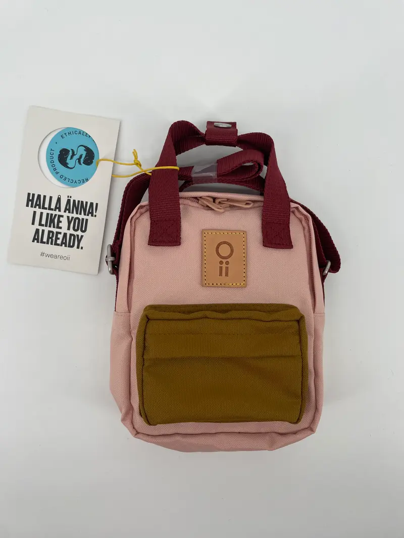 Schouder Tas Roze