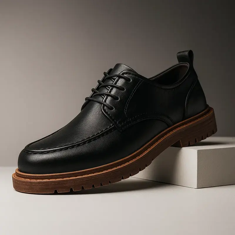 Schuhe aus echtem Leder