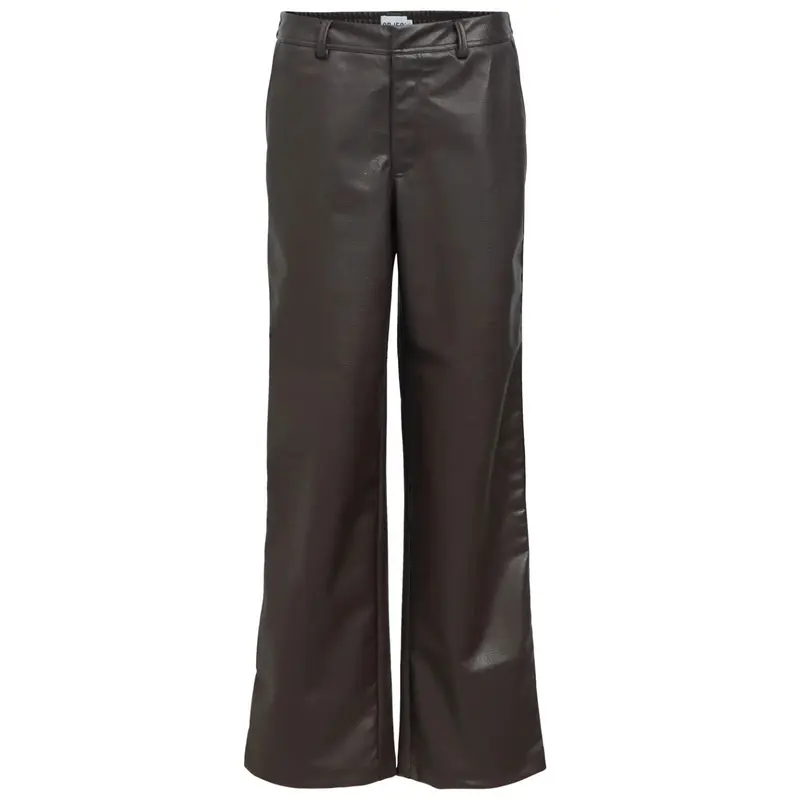 Seal Brown wide fit pantalon Liva