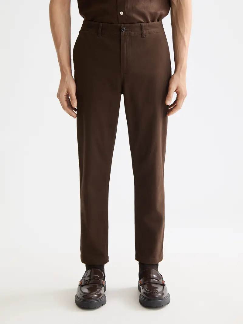Seasonal Essentials — Drift - Washed Cotton Blend Chino