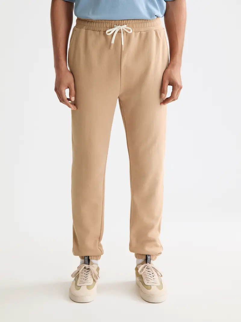Seasonal Essentials — Logo Badge Sweatpants