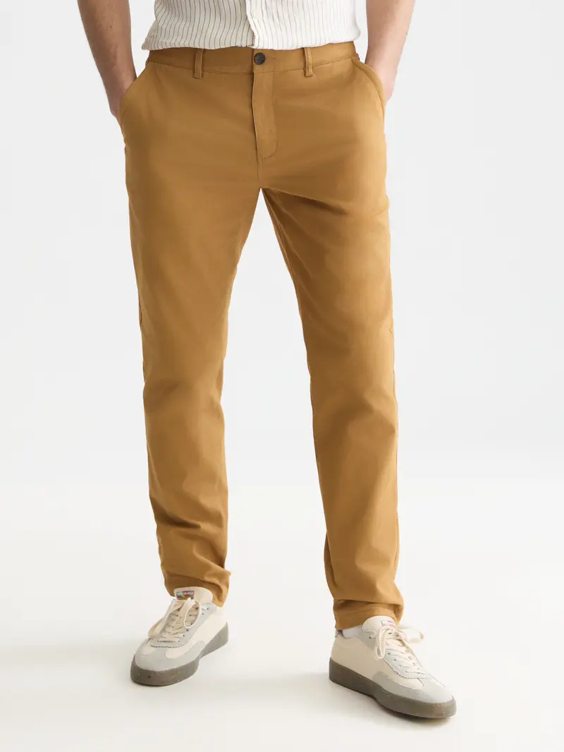 Seasonal Essentials —  Mott Stretch Cotton-Blend Twill Chino
