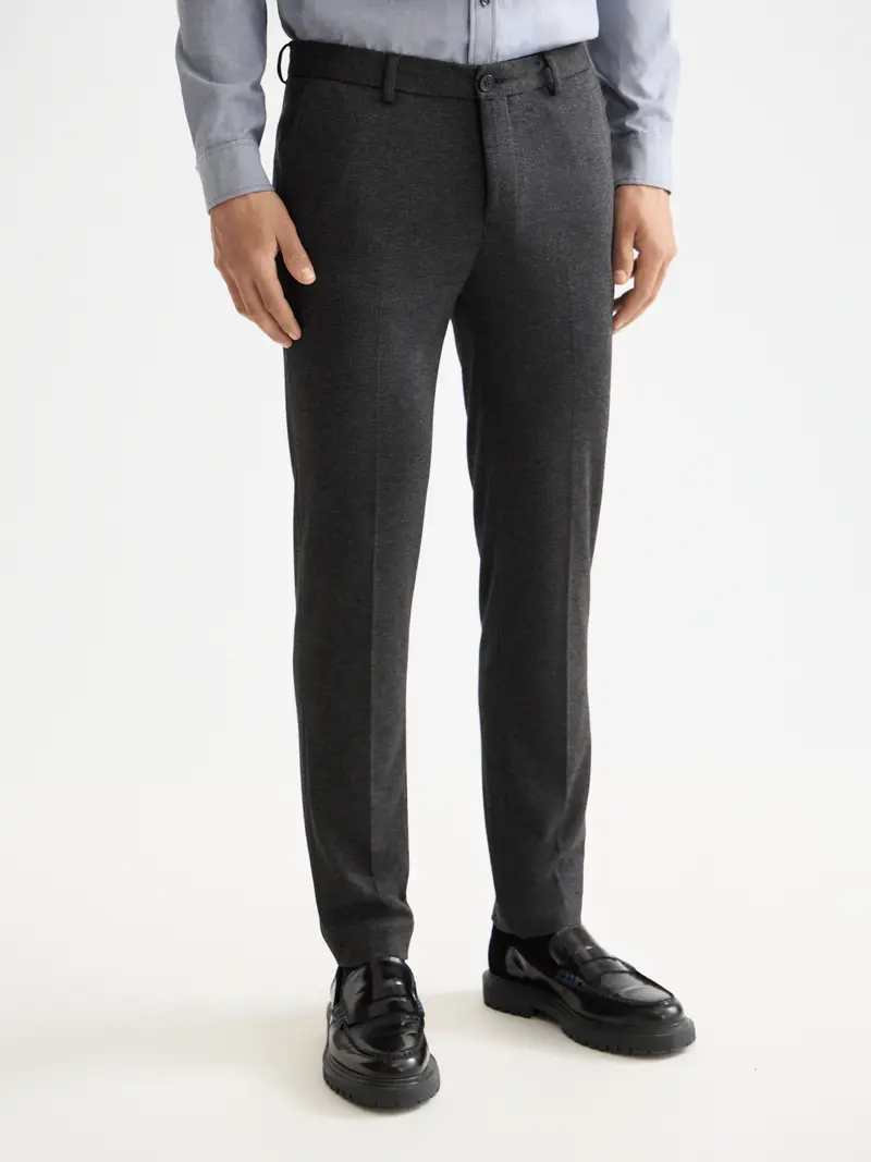 Seasonal Essentials — Mott - Tailored Jersey Yarn Dyed Chino