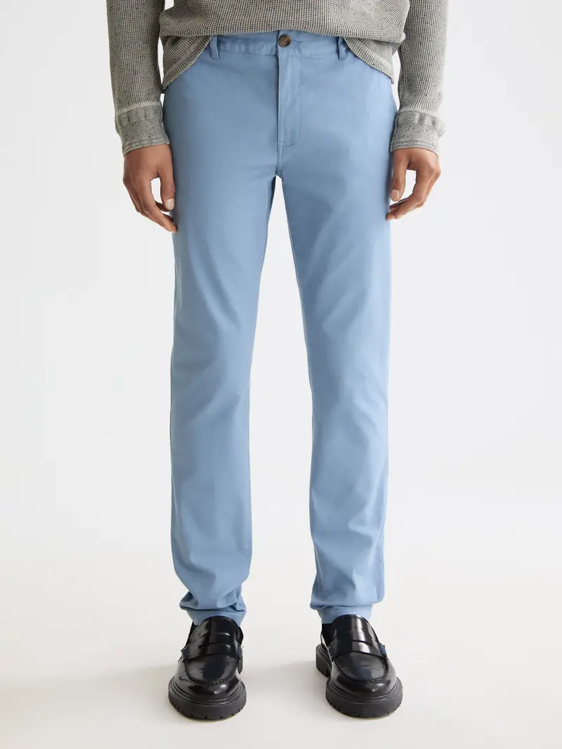 Seasonal Essentials — Mott - Washed Cotton Blend Chino