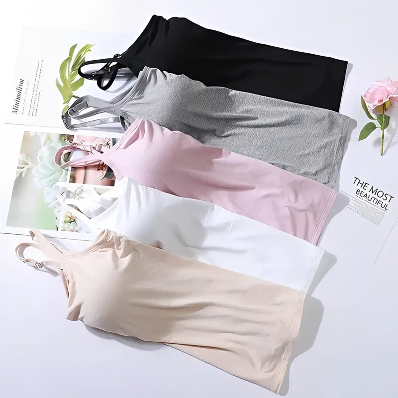 Selena - Elegantes Top mit integriertem BH