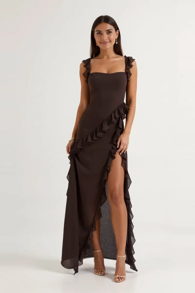 Selin | Elegantes Abend-Maxikleid