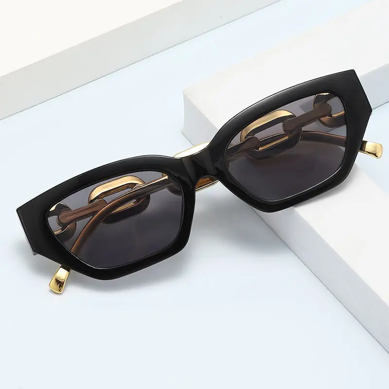 Selma | Hexagon-Sonnenbrille mit UV-Schutz