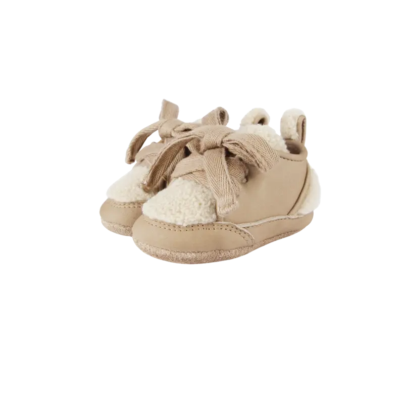 Semmi Sneakers | Taupe Nubuck