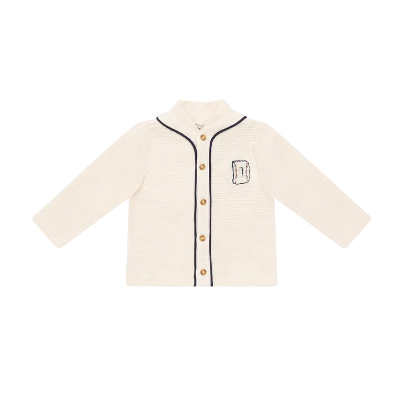 Senn Shirt | Warm White