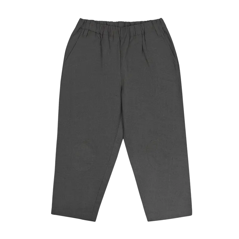 Senne Trousers | Cloudy Grey Melange
